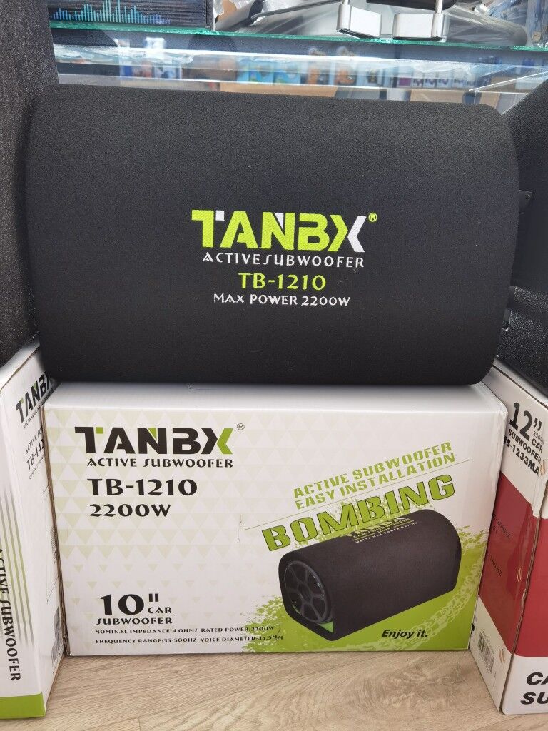 ORGINAL SUBWOOFERLER BAS BOCKA 1 750 TMT - Aşgabat - img 3