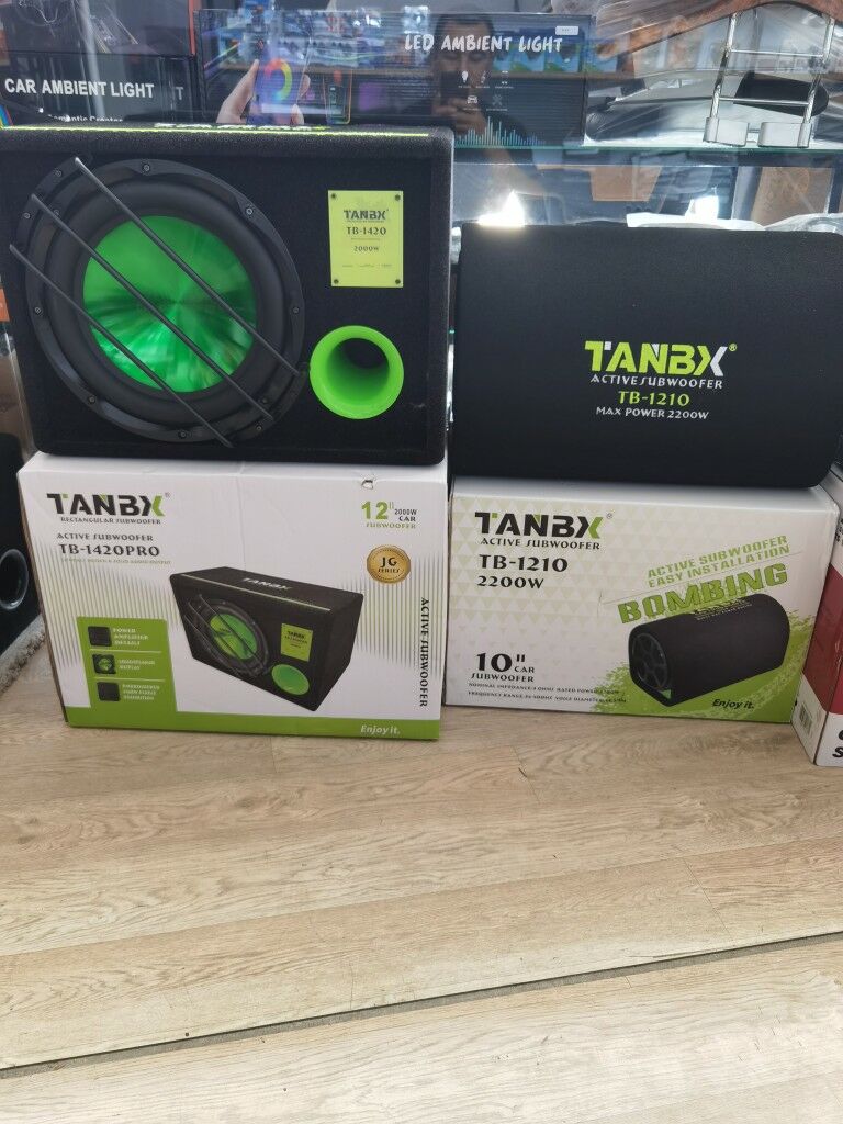 ORGINAL SUBWOOFERLER BAS BOCKA 1 750 TMT - Aşgabat - img 8