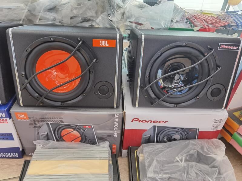 ORGINAL SUBWOOFERLER BAS BOCKA 1 750 TMT - Aşgabat - img 10