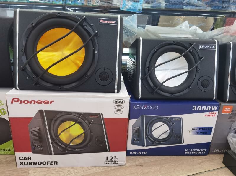 ORGINAL SUBWOOFERLER BAS BOCKA 1 750 TMT - Aşgabat - img 9