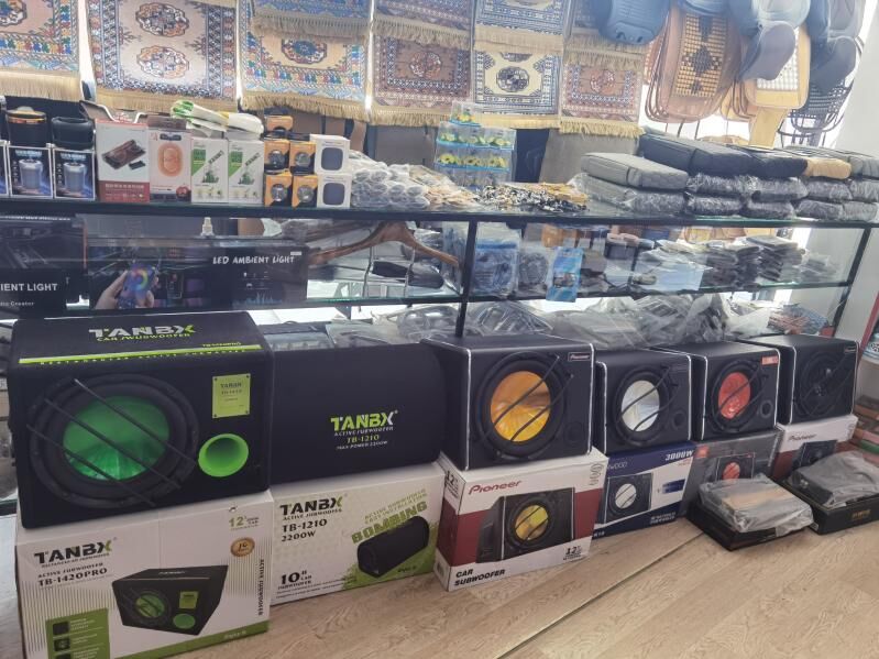 SUBWOOFER TANBX ORGINAL 1 750 TMT - Ашхабад - img 3