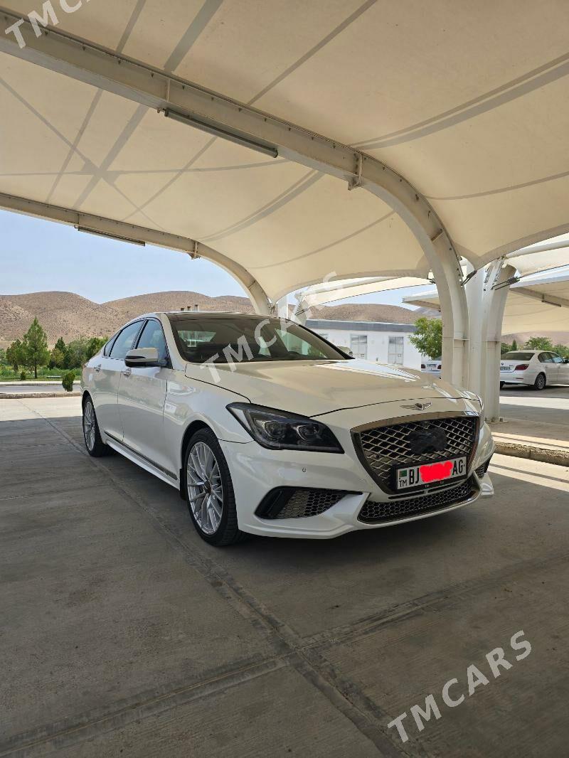 Genesis G80 2018 - 336 000 TMT - Aşgabat - img 3