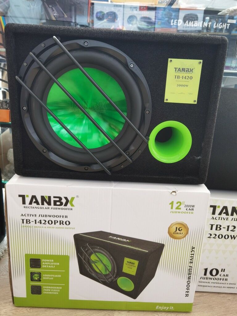 TANBX SUBWOOFER BAS BOCKA 1 200 TMT - Aşgabat - img 2