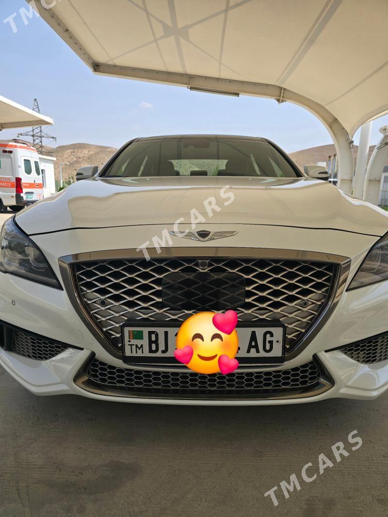 Genesis G80 2018 - 336 000 TMT - Aşgabat - img 4