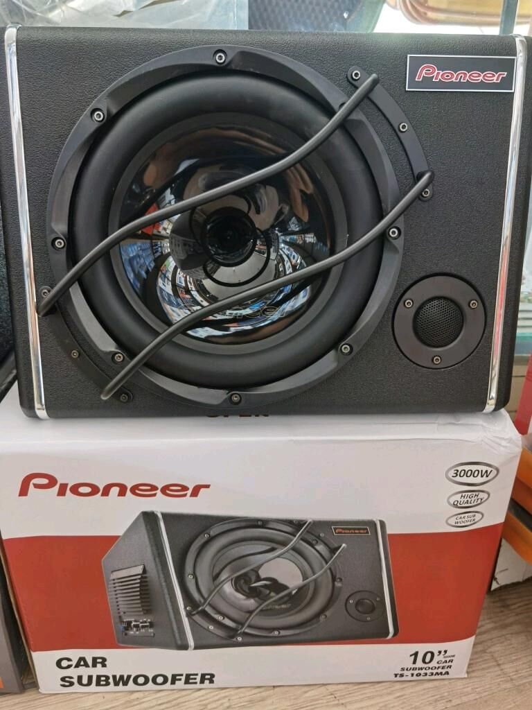 TANBX SUBWOOFER BAS BOCKA 1 200 TMT - Aşgabat - img 7