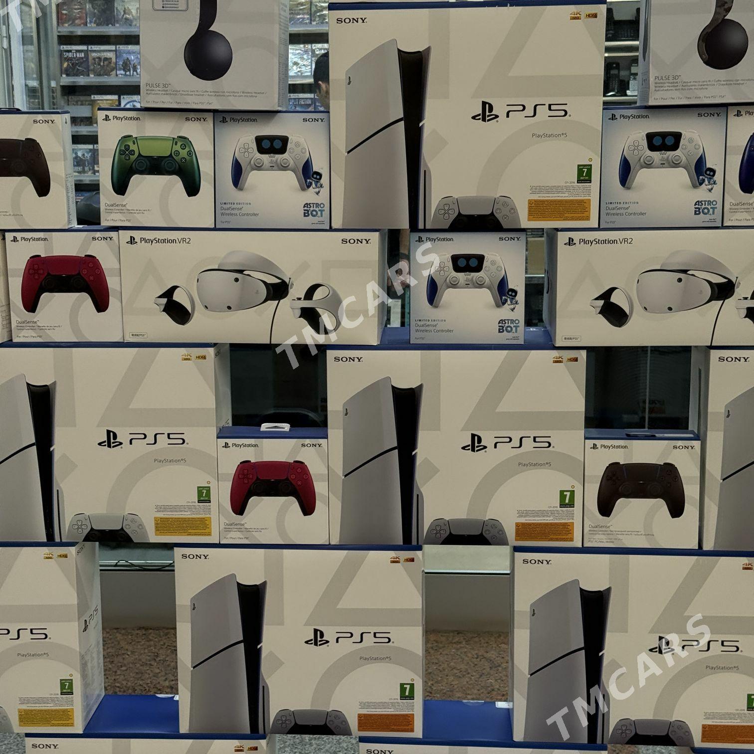 Playstation 5 Slim - Ашхабад - img 5