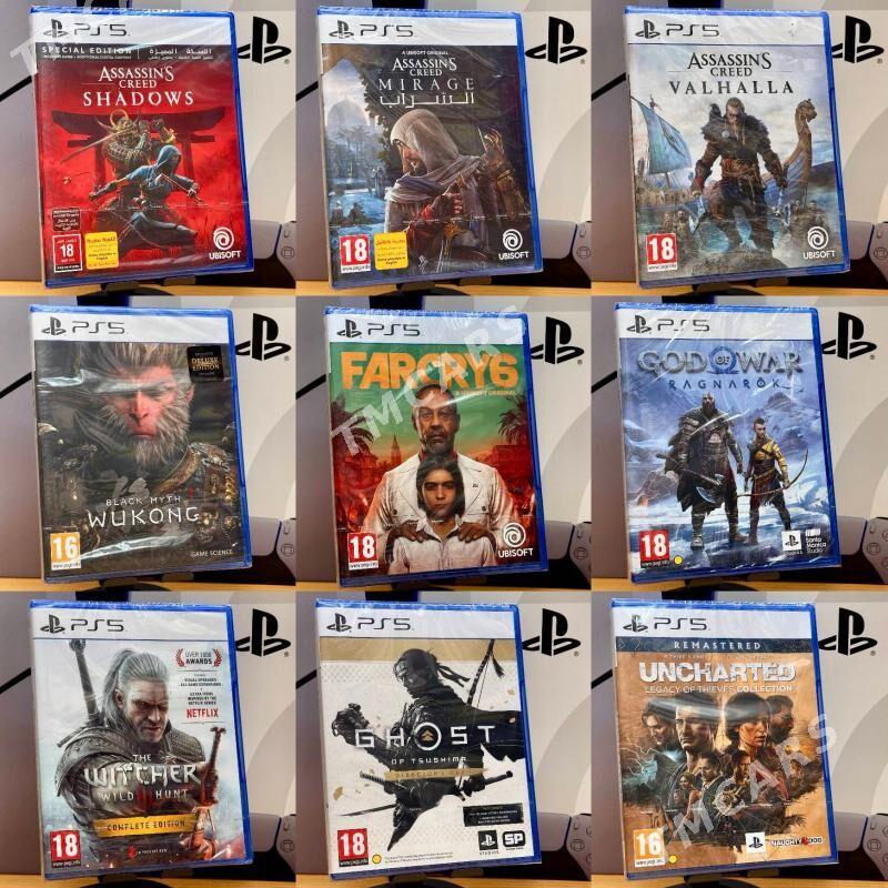 Playstation 5 Slim - Ашхабад - img 2