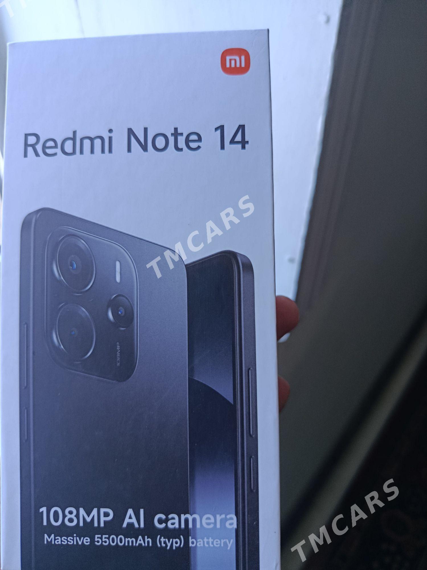 Redmi note 14 - Гурбансолтан Едже - img 2