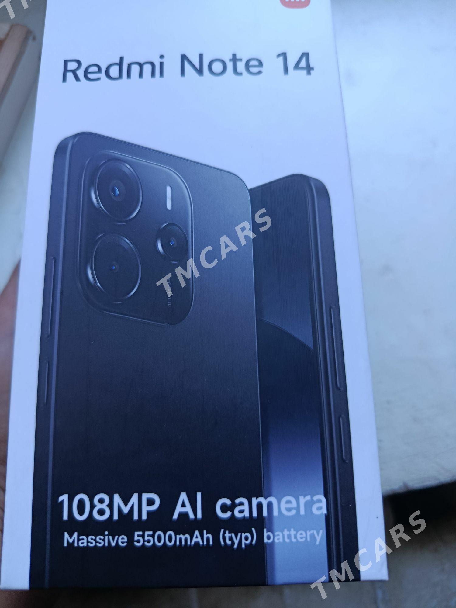 Redmi note 14 - Гурбансолтан Едже - img 4