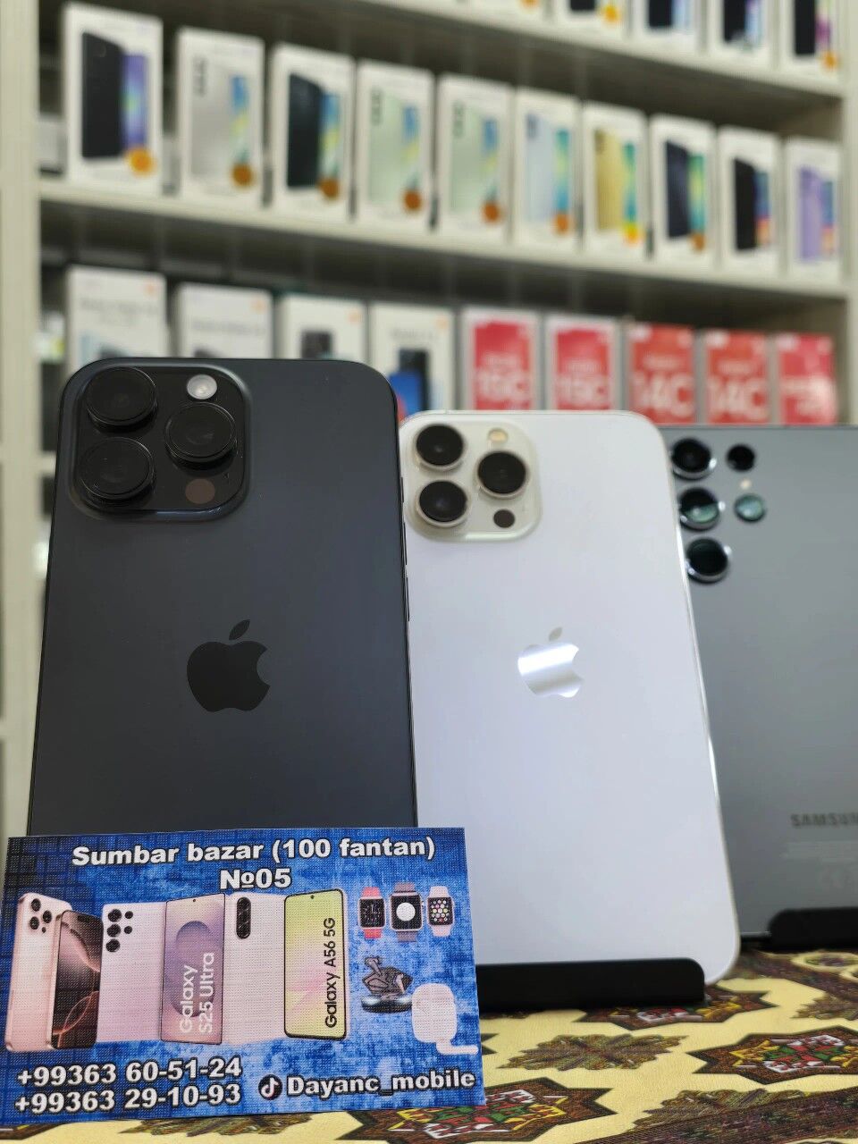 Iphone_In Yokary Bahadan Alyan - Ашхабад - img 3