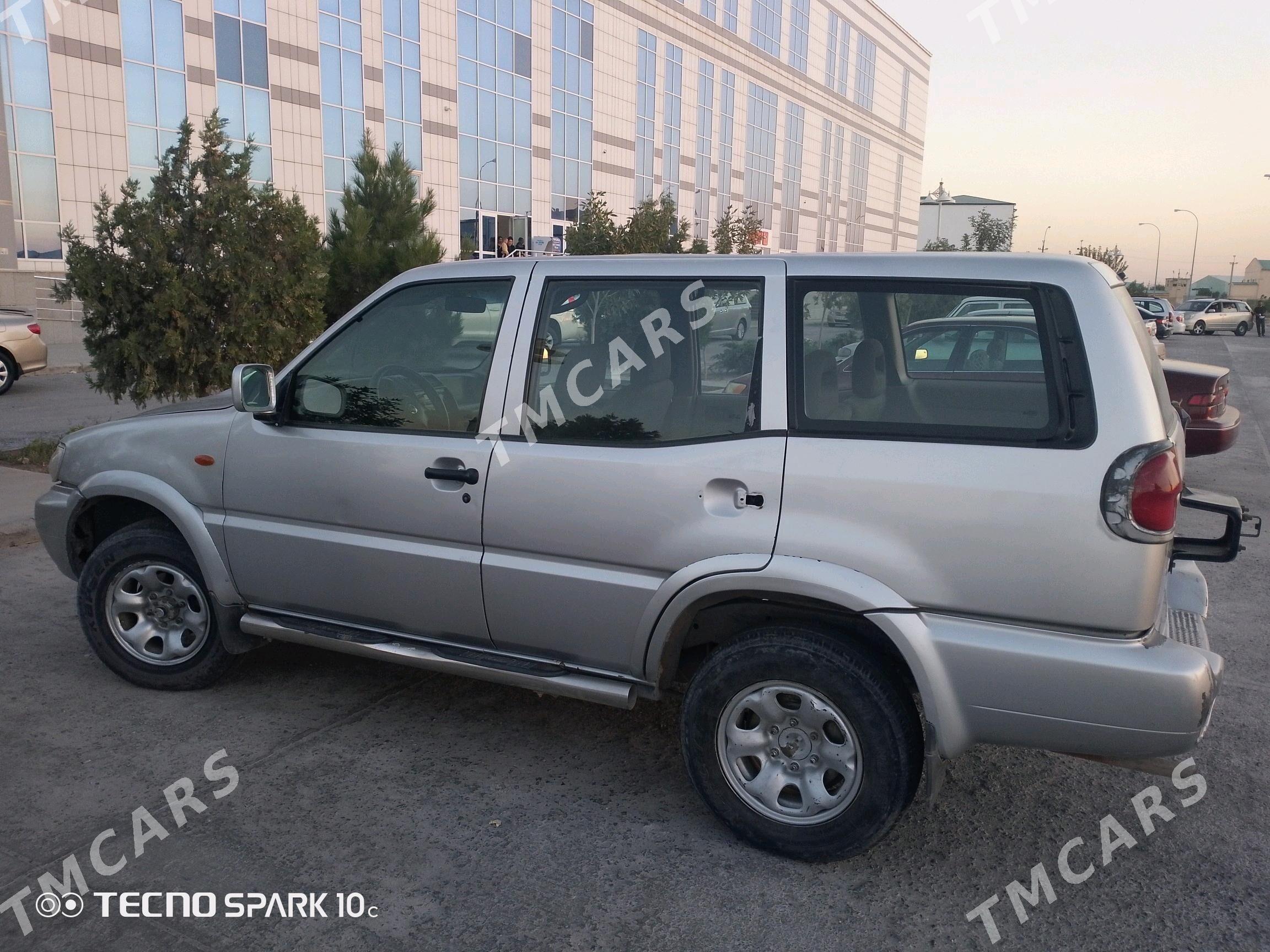 Nissan Terrano 2003 - 100 000 TMT - Гурбансолтан Едже - img 2