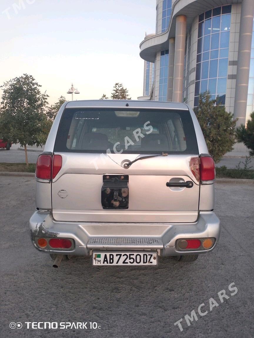 Nissan Terrano 2003 - 100 000 TMT - Гурбансолтан Едже - img 3