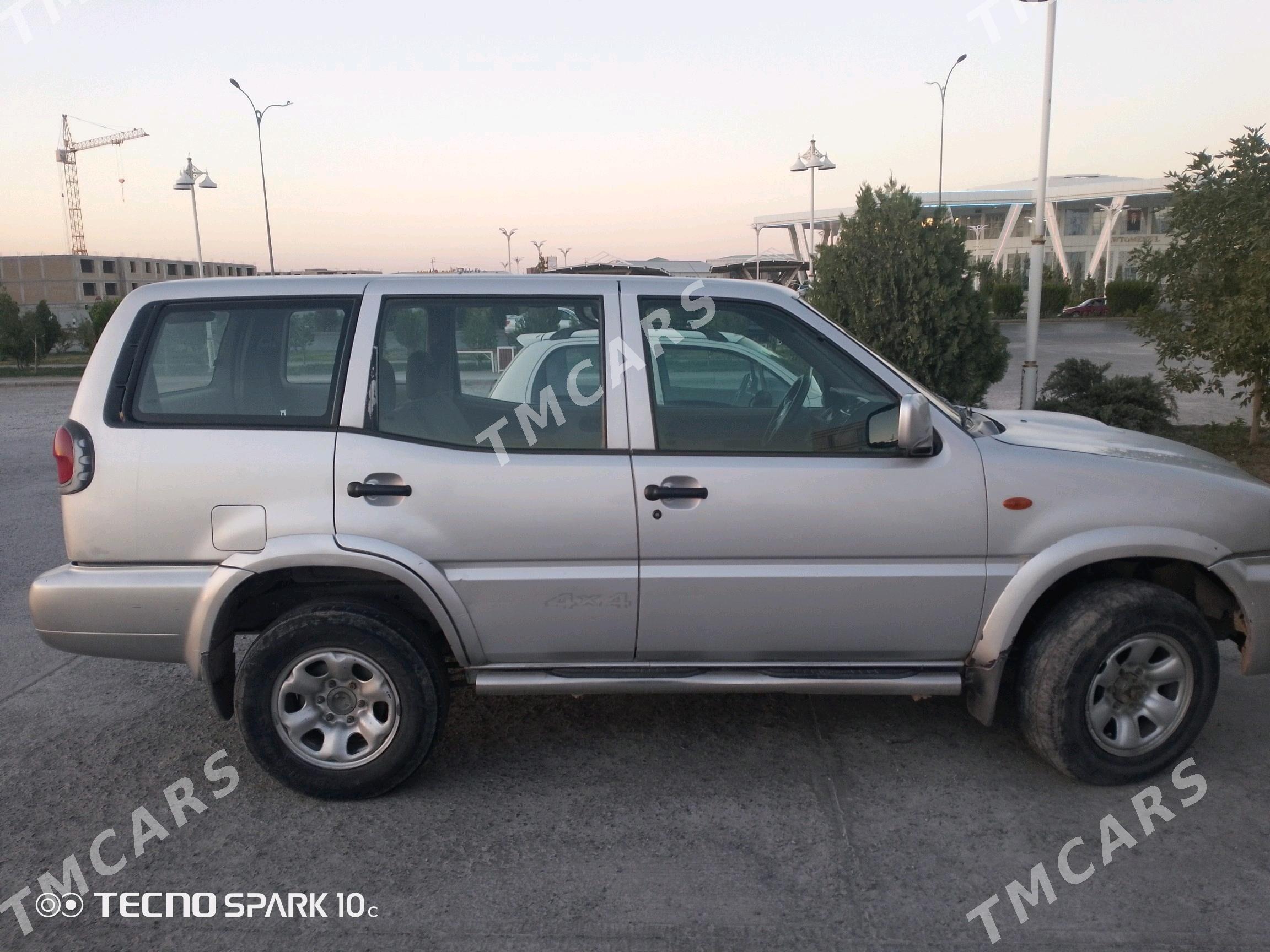 Nissan Terrano 2003 - 100 000 TMT - Гурбансолтан Едже - img 5