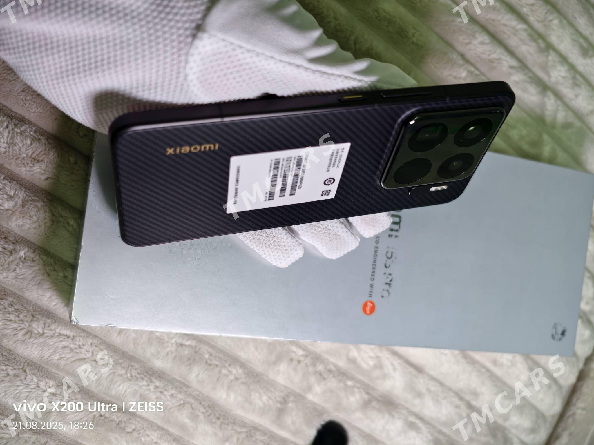 Xiaomi 15S Pro - Aşgabat - img 4