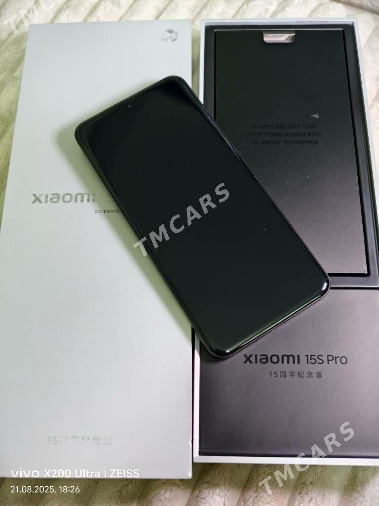 Xiaomi 15S Pro - Aşgabat - img 3