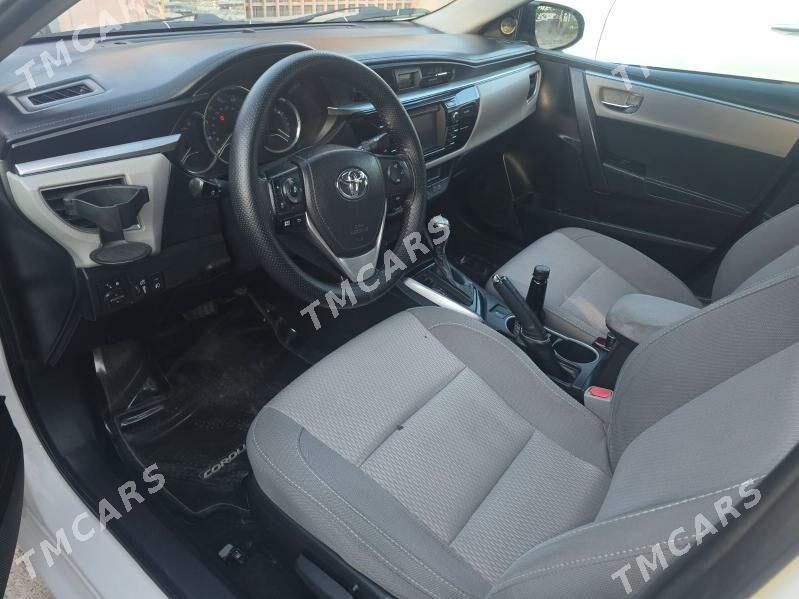 Toyota Corolla 2015 - 162 000 TMT - Ашхабад - img 5