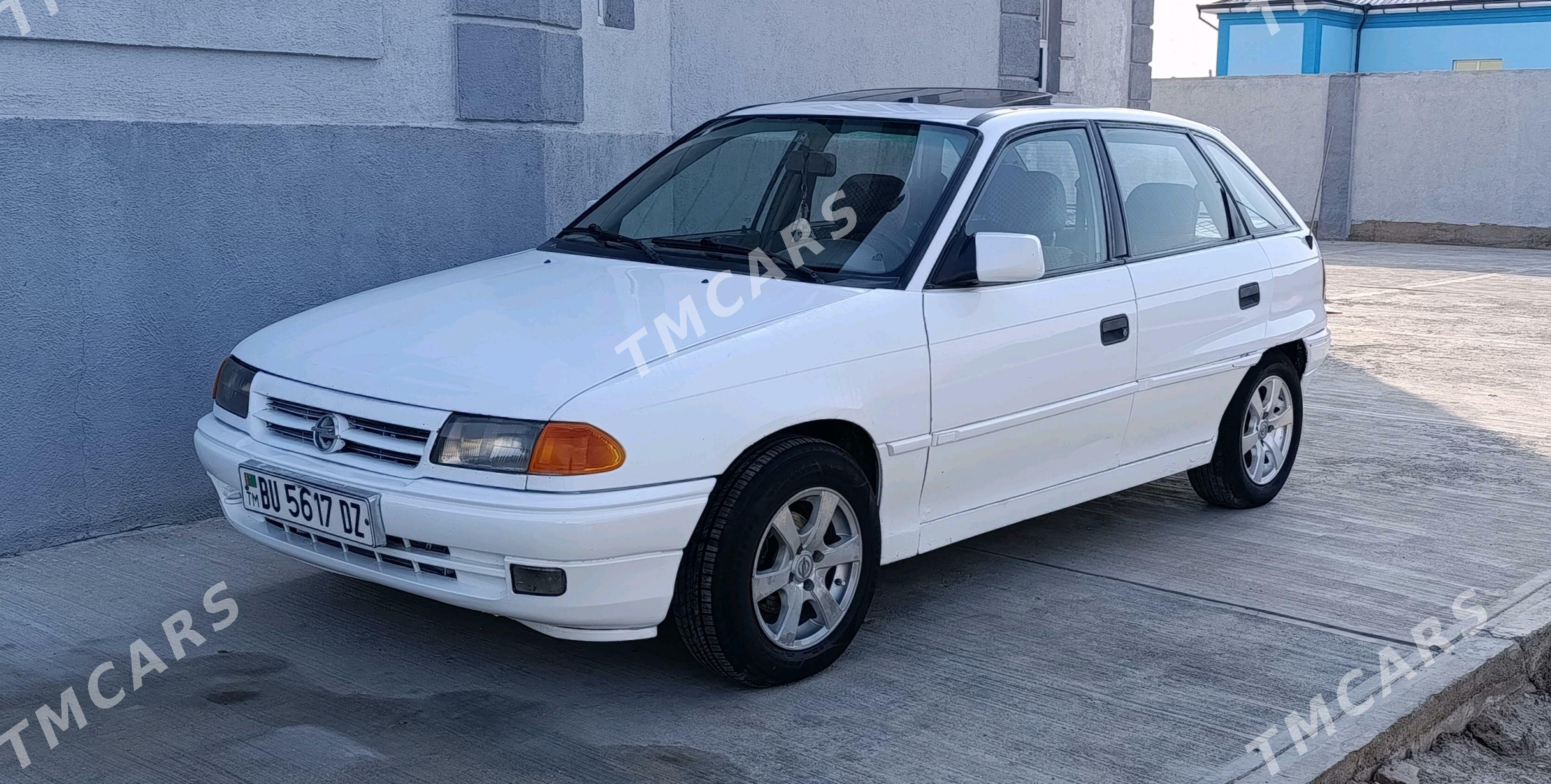 Opel Astra 1992 - 34 000 TMT - Болдумсаз - img 5