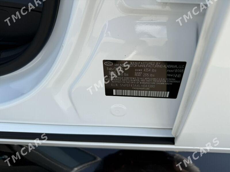 Hyundai Sonata 2020 - 320 000 TMT - Aşgabat - img 7