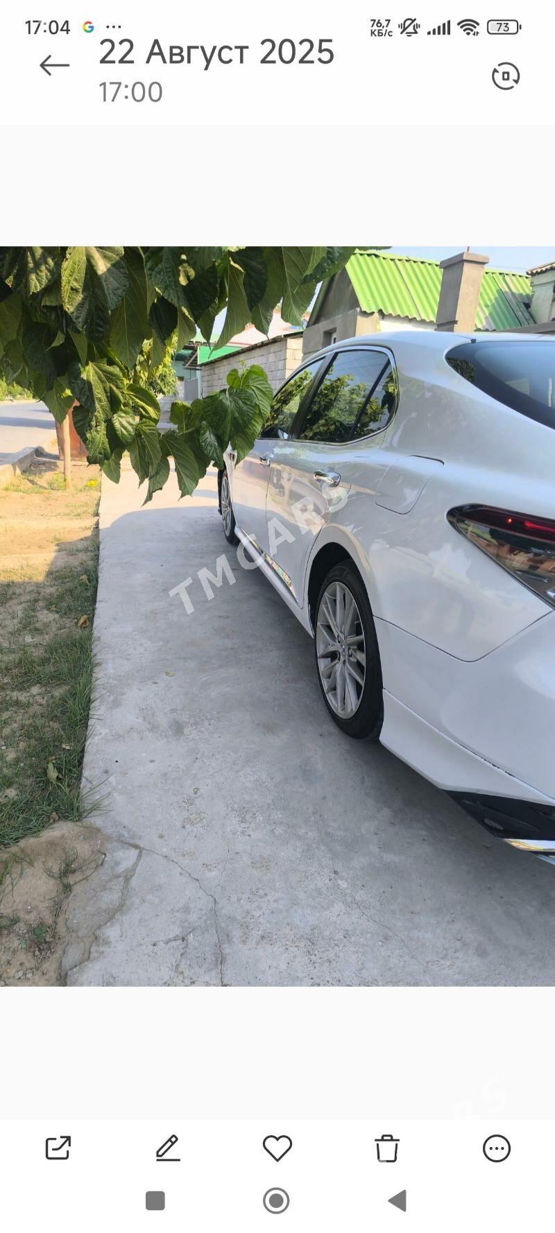 Toyota Camry 2020 - 240 000 TMT - Büzmeýin - img 8