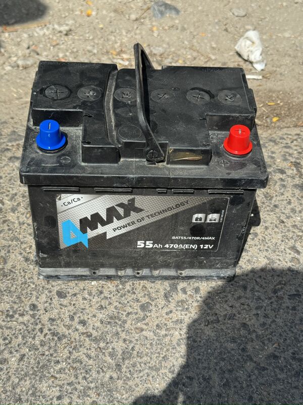 Akumlyator 55ah rabochi 300 TMT - Балканабат - img 2