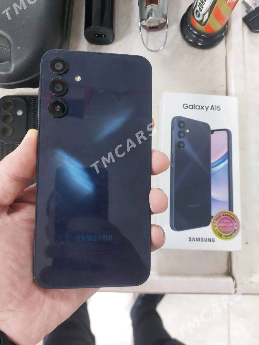 SAMSUNG A15 6/128 - Ашхабад - img 2
