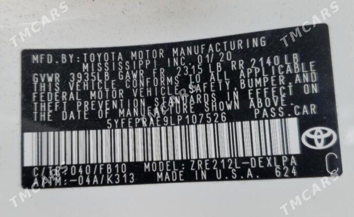 Toyota Corolla 2020 - 180 000 TMT - Aşgabat - img 10