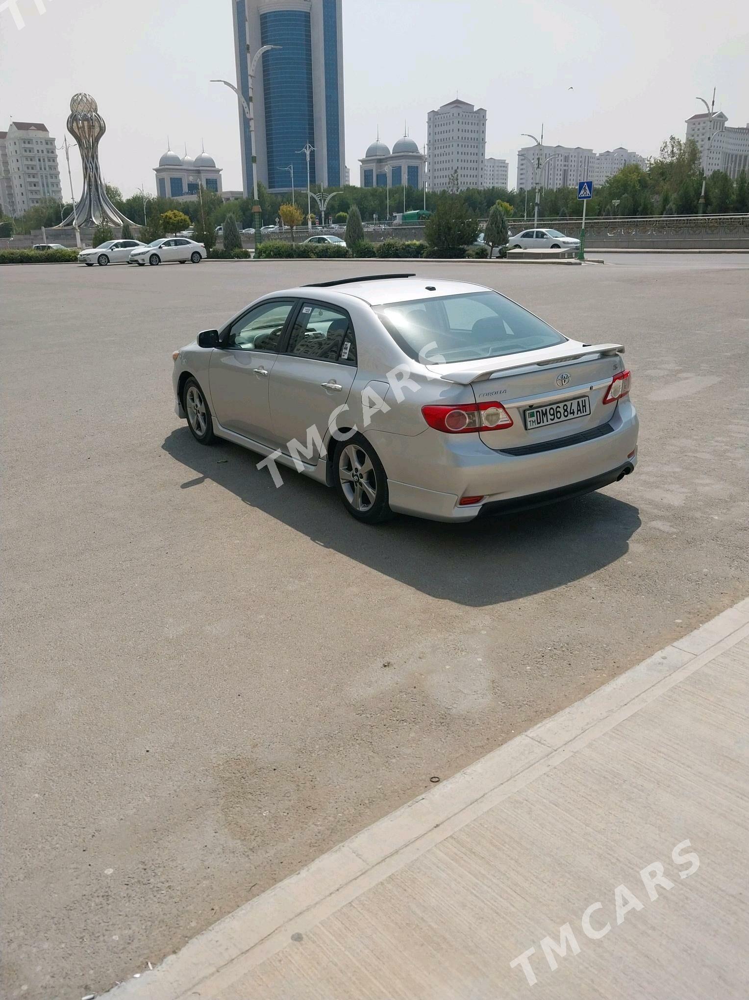 Toyota Corolla 2011 - 180 000 TMT - Ак-Бугдайский этрап - img 5