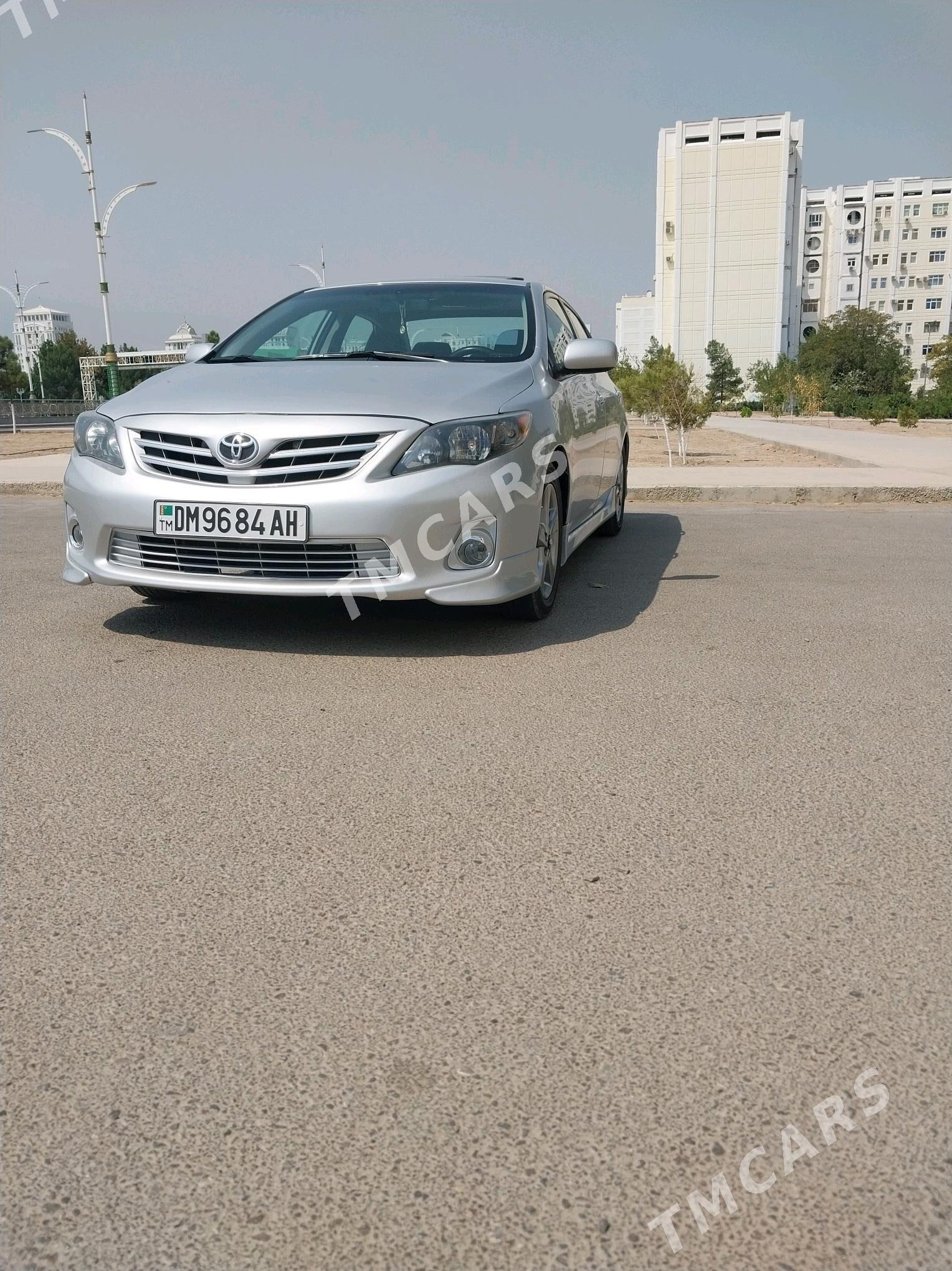 Toyota Corolla 2011 - 180 000 TMT - Ак-Бугдайский этрап - img 3