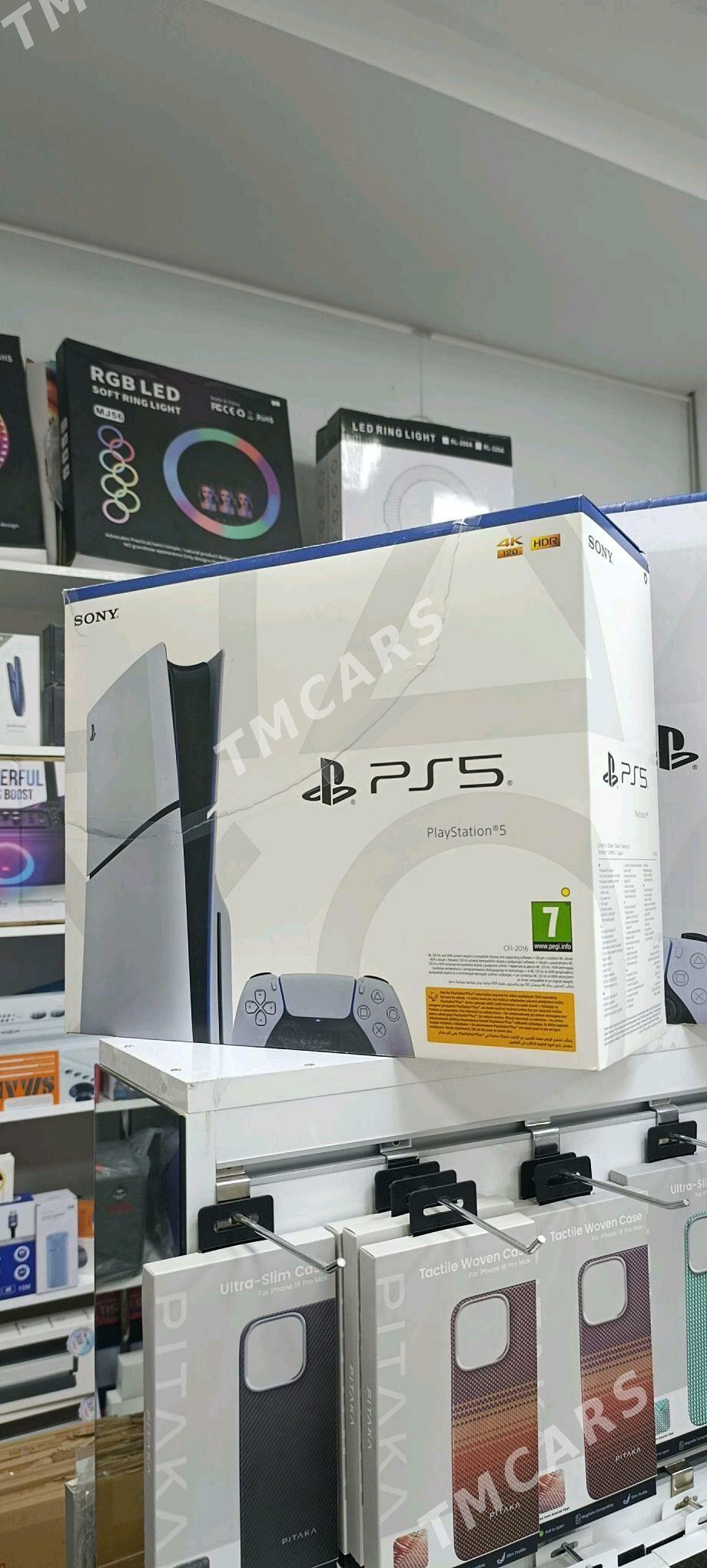 PS5 SLIM - Garaşsyzlygyň 15 ýyllygy Söwda Merkezi - img 2