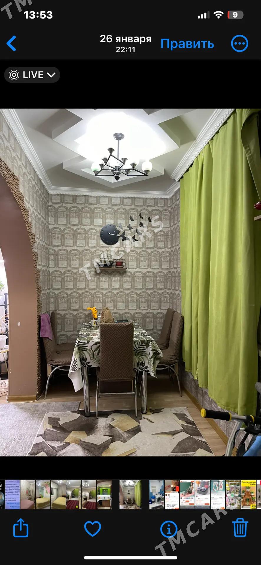 ПРОДАЖА ГАГАРИНА КВАРТИРА - Ашхабад - img 3
