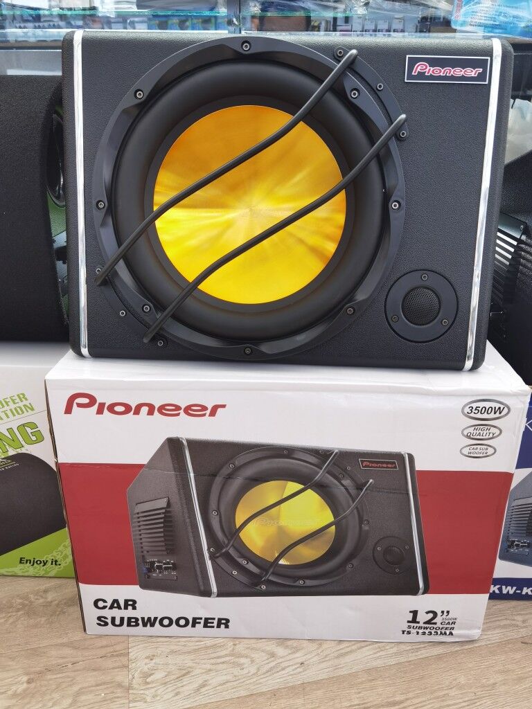 KENWOOD SUBWOOFER ORGINAL 1 300 TMT - Aşgabat - img 4