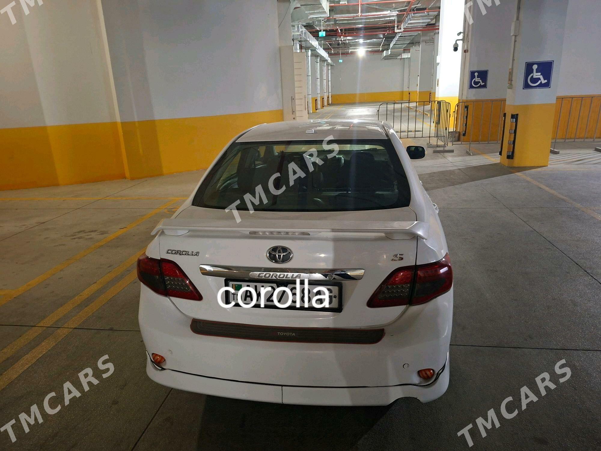 Toyota Corolla 2009 - 141 000 TMT - Aşgabat - img 4