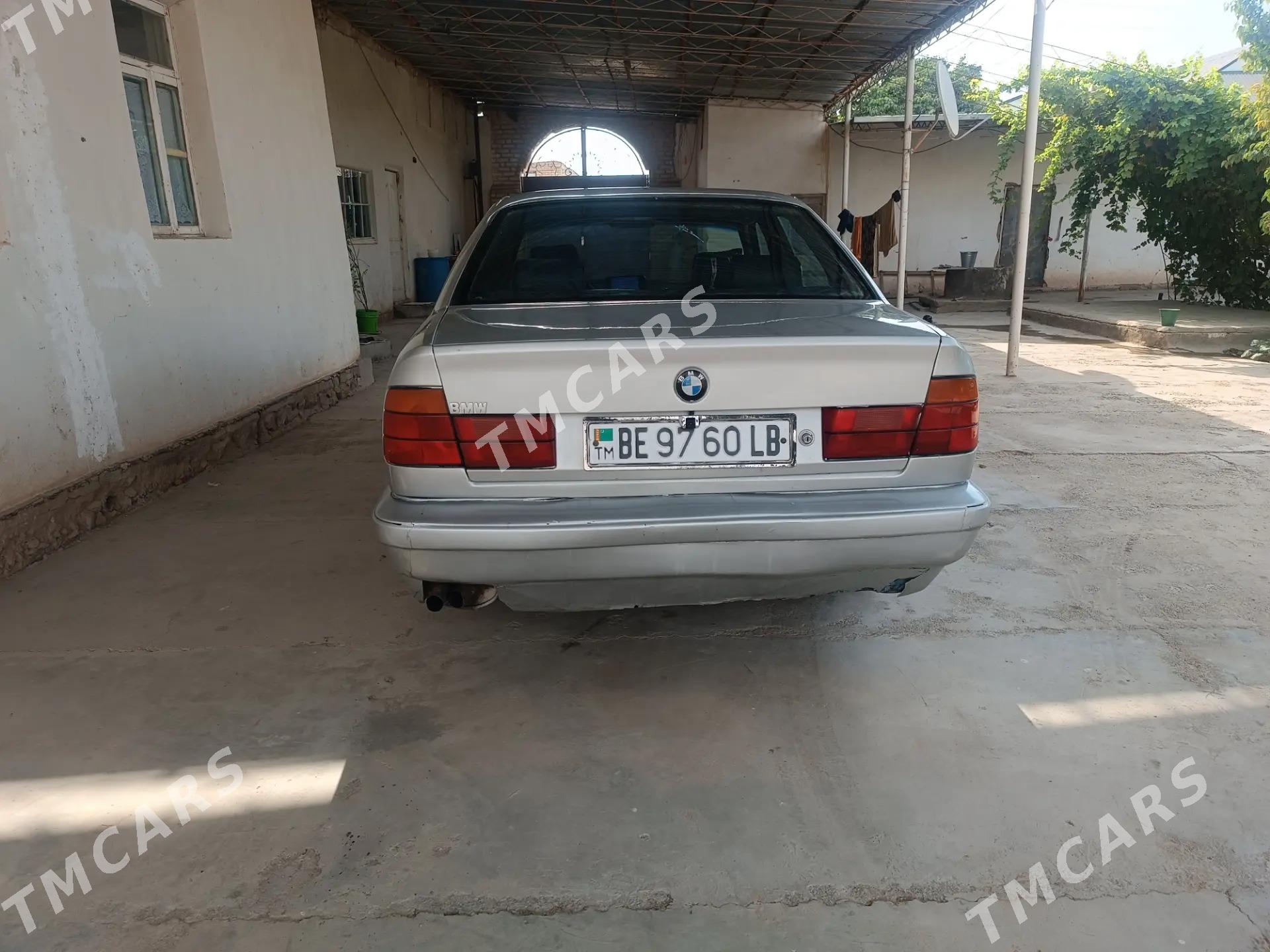 BMW 525 1991 - 45 000 TMT - Дарганата - img 3