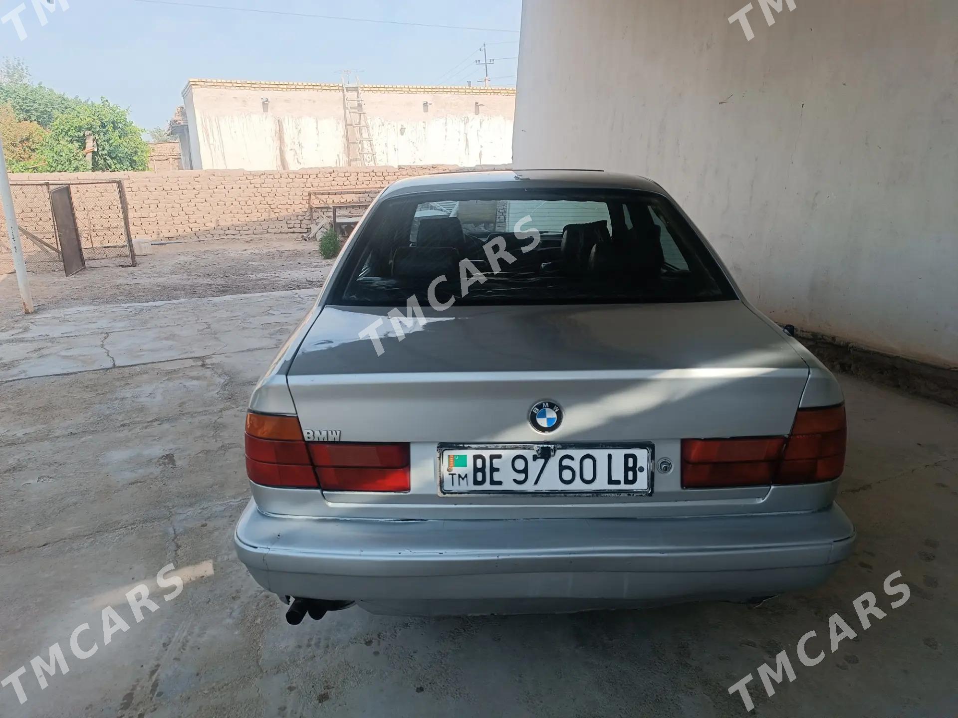 BMW 525 1991 - 45 000 TMT - Дарганата - img 6