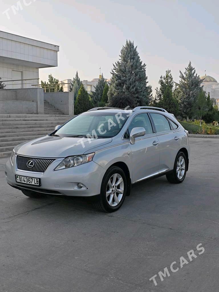 Lexus RX 350 2010 - 355 000 TMT - Туркменабат - img 3