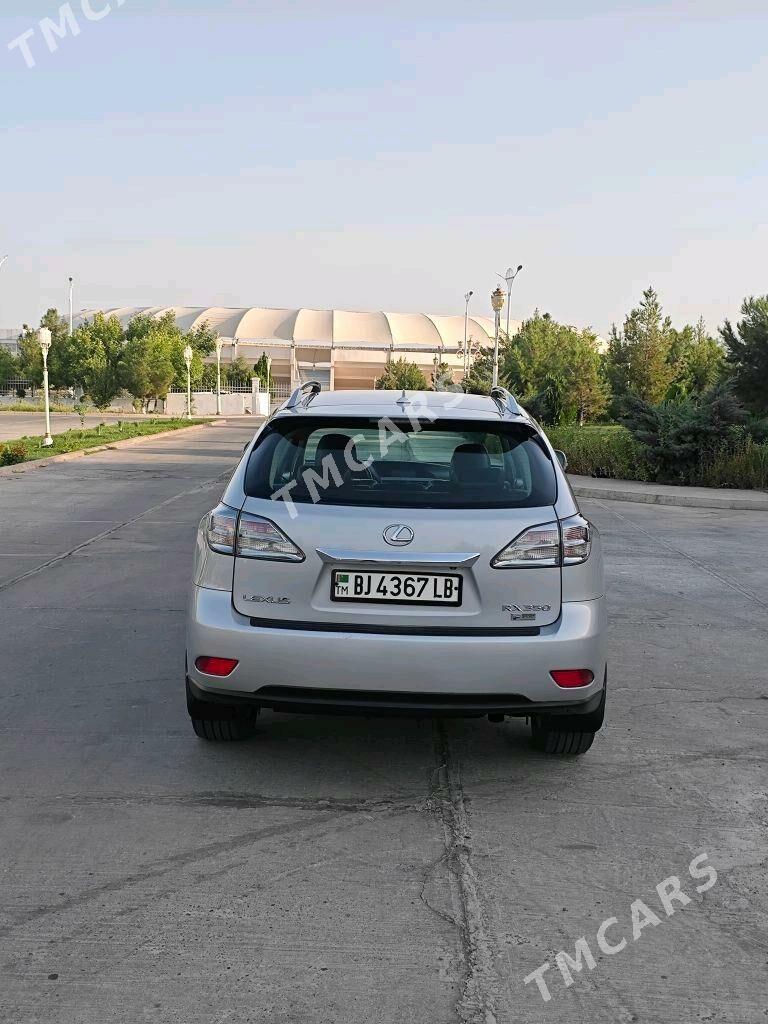 Lexus RX 350 2010 - 355 000 TMT - Туркменабат - img 4