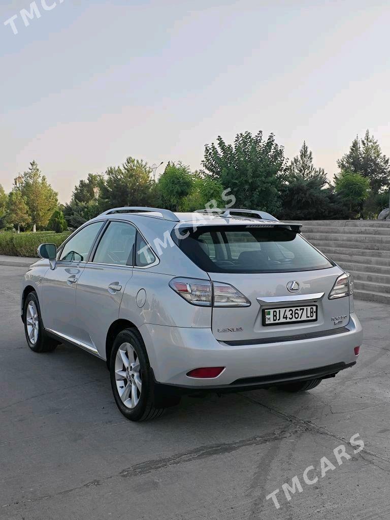 Lexus RX 350 2010 - 355 000 TMT - Туркменабат - img 5
