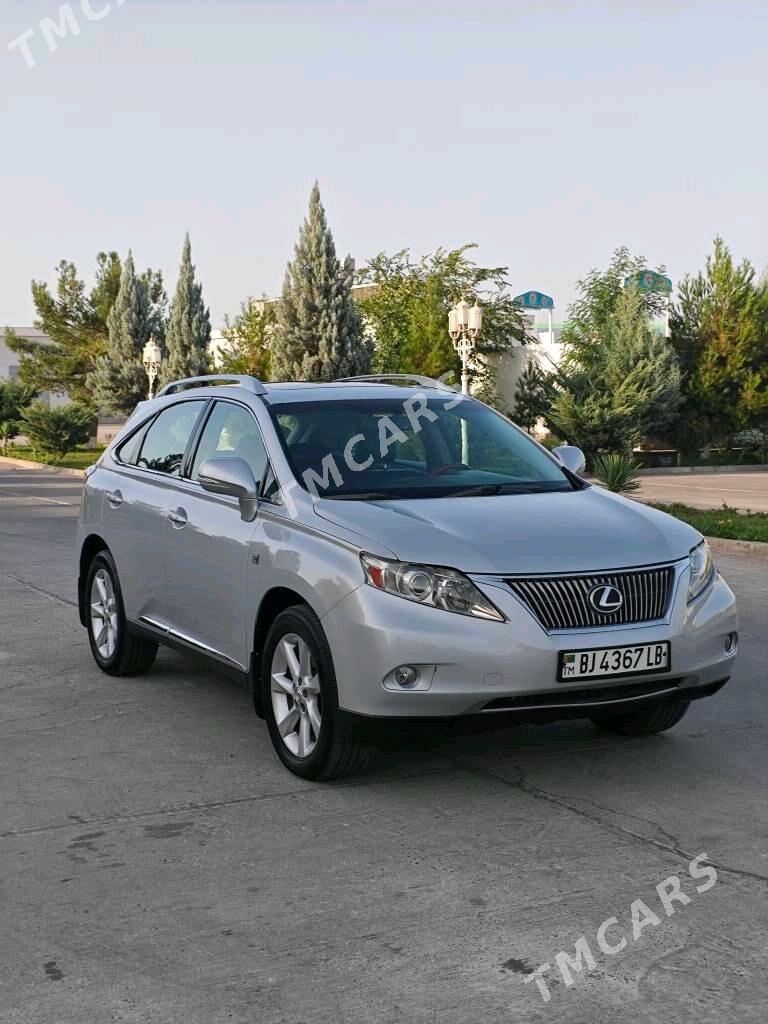 Lexus RX 350 2010 - 355 000 TMT - Туркменабат - img 2