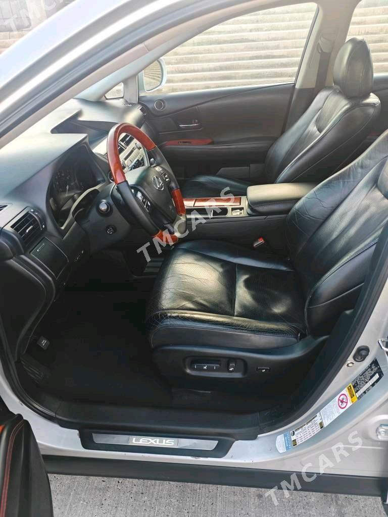 Lexus RX 350 2010 - 355 000 TMT - Туркменабат - img 9