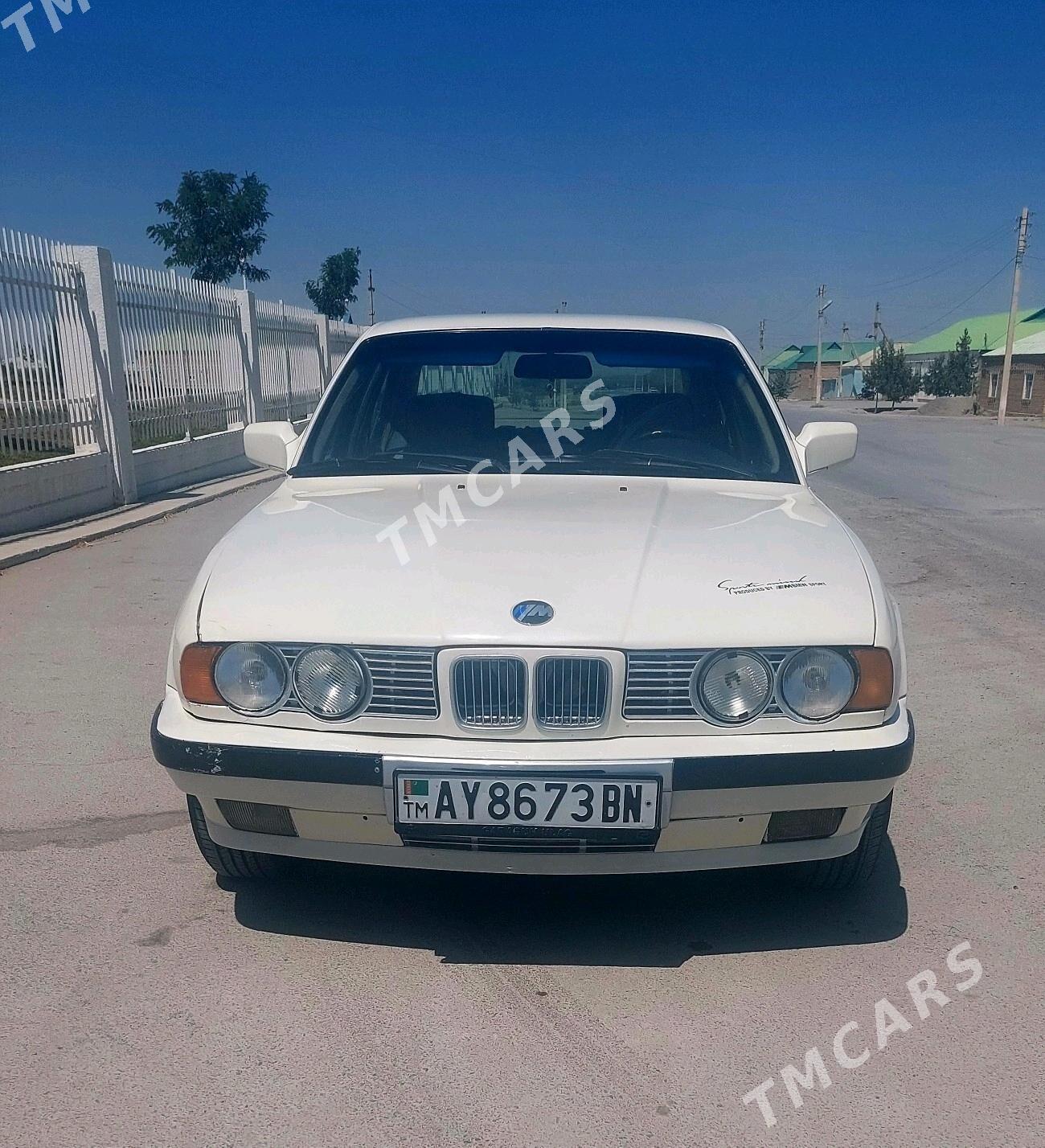 BMW E34 1990 - 48 000 TMT - Бахарден - img 2