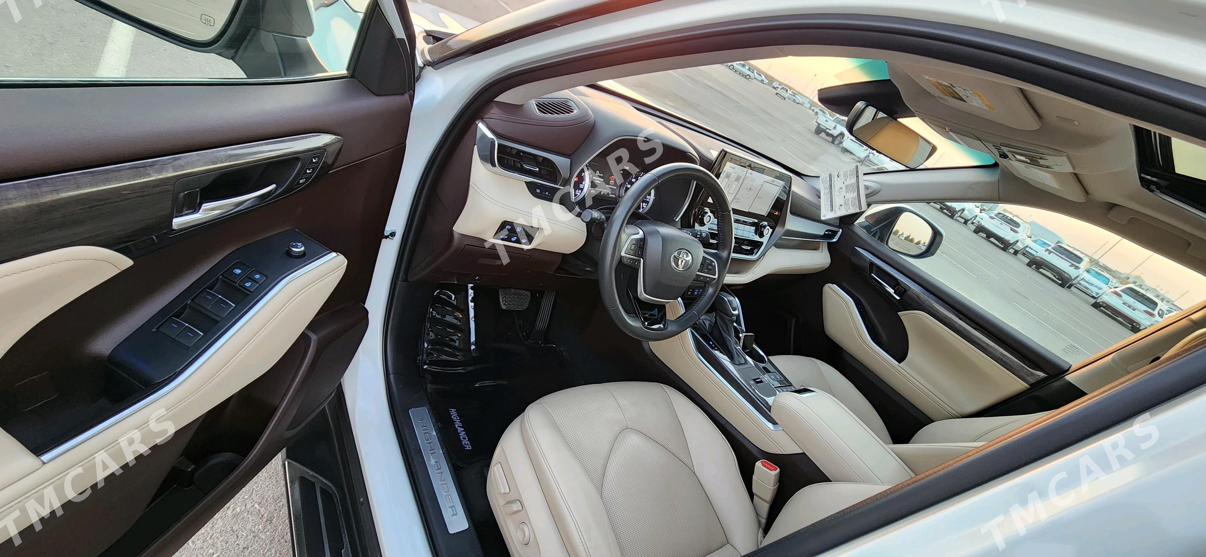 Toyota Highlander 2022 - 658 000 TMT - Aşgabat - img 6