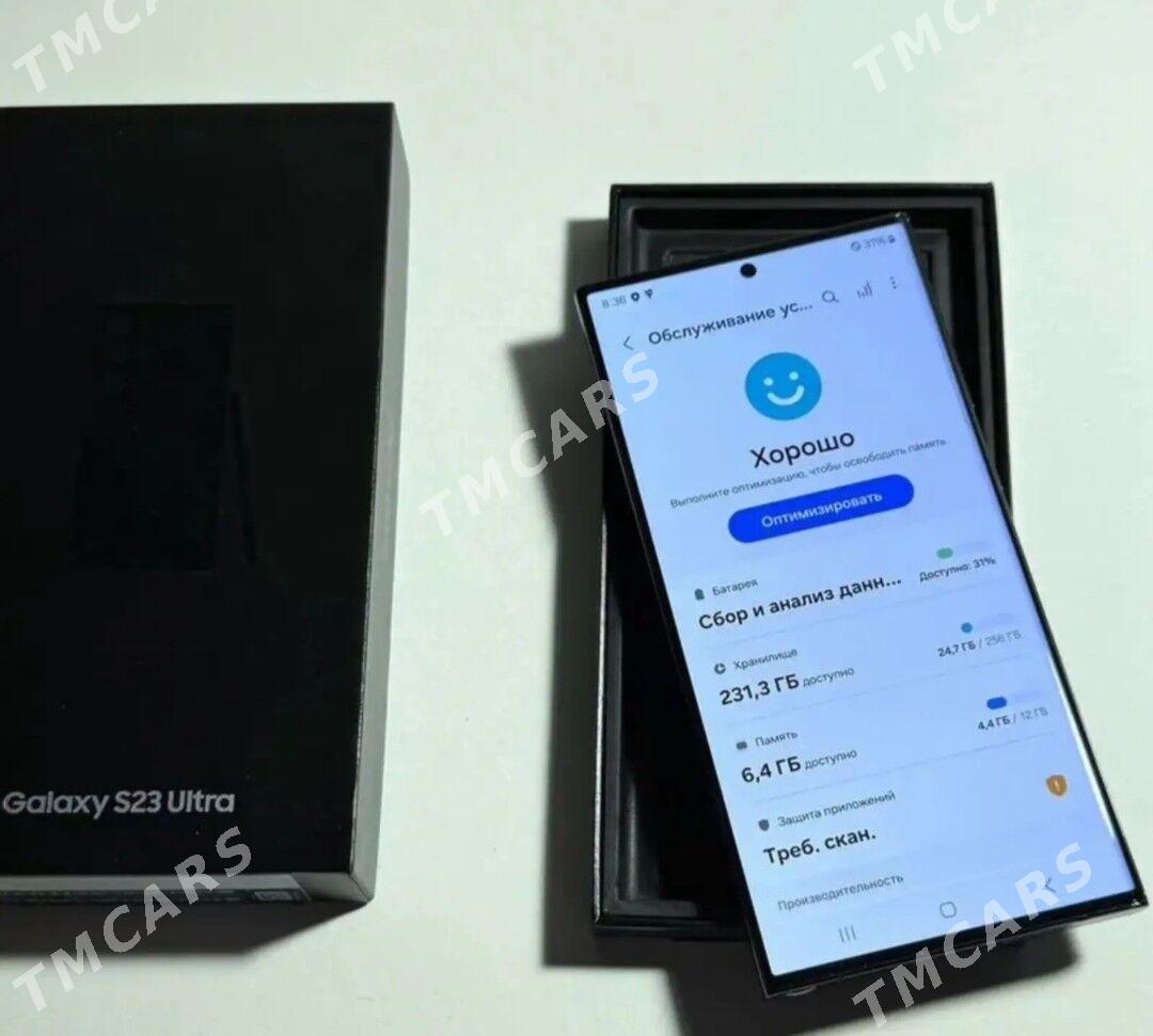 Samsung S23 Ultra 12/256 GB - Туркменабат - img 2