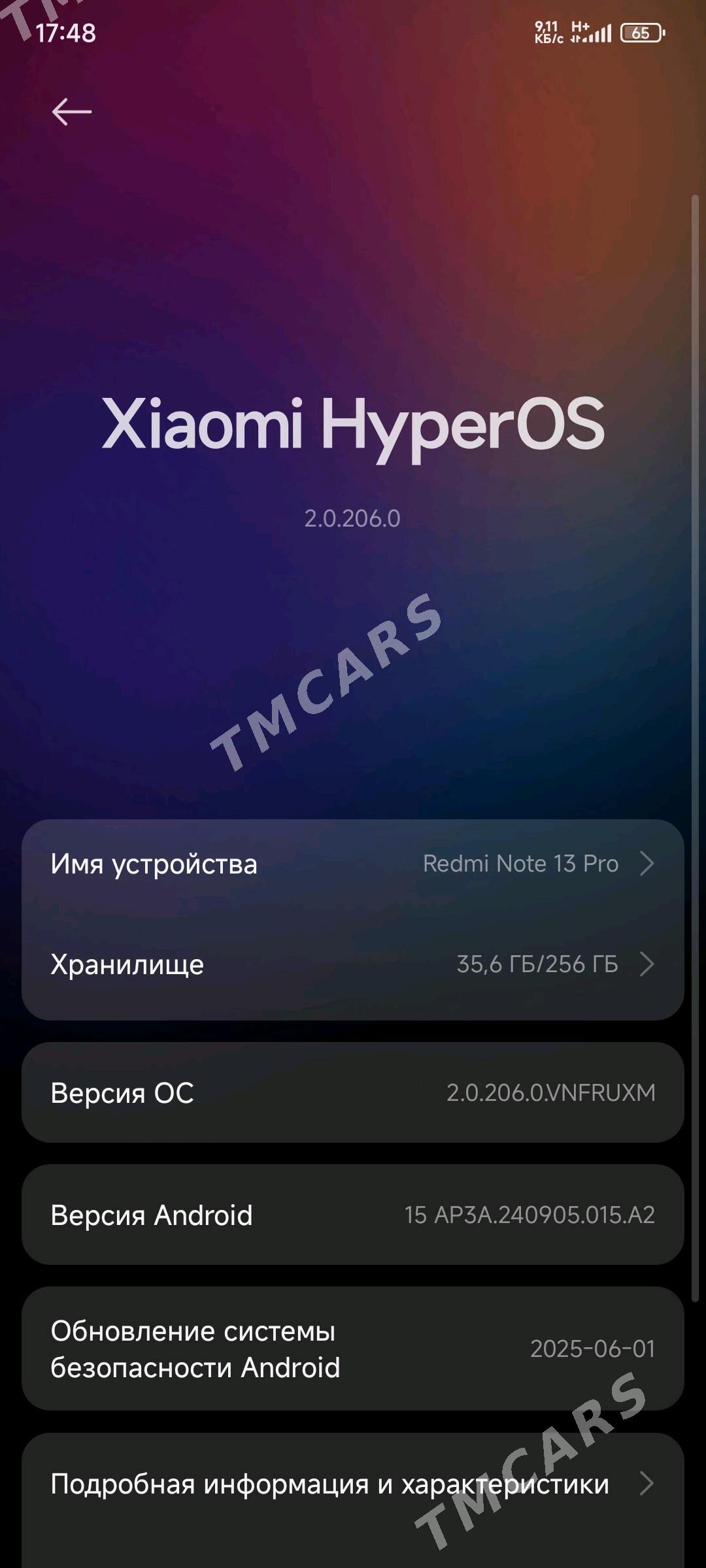 Redmi note 13 pro - Türkmenabat - img 3