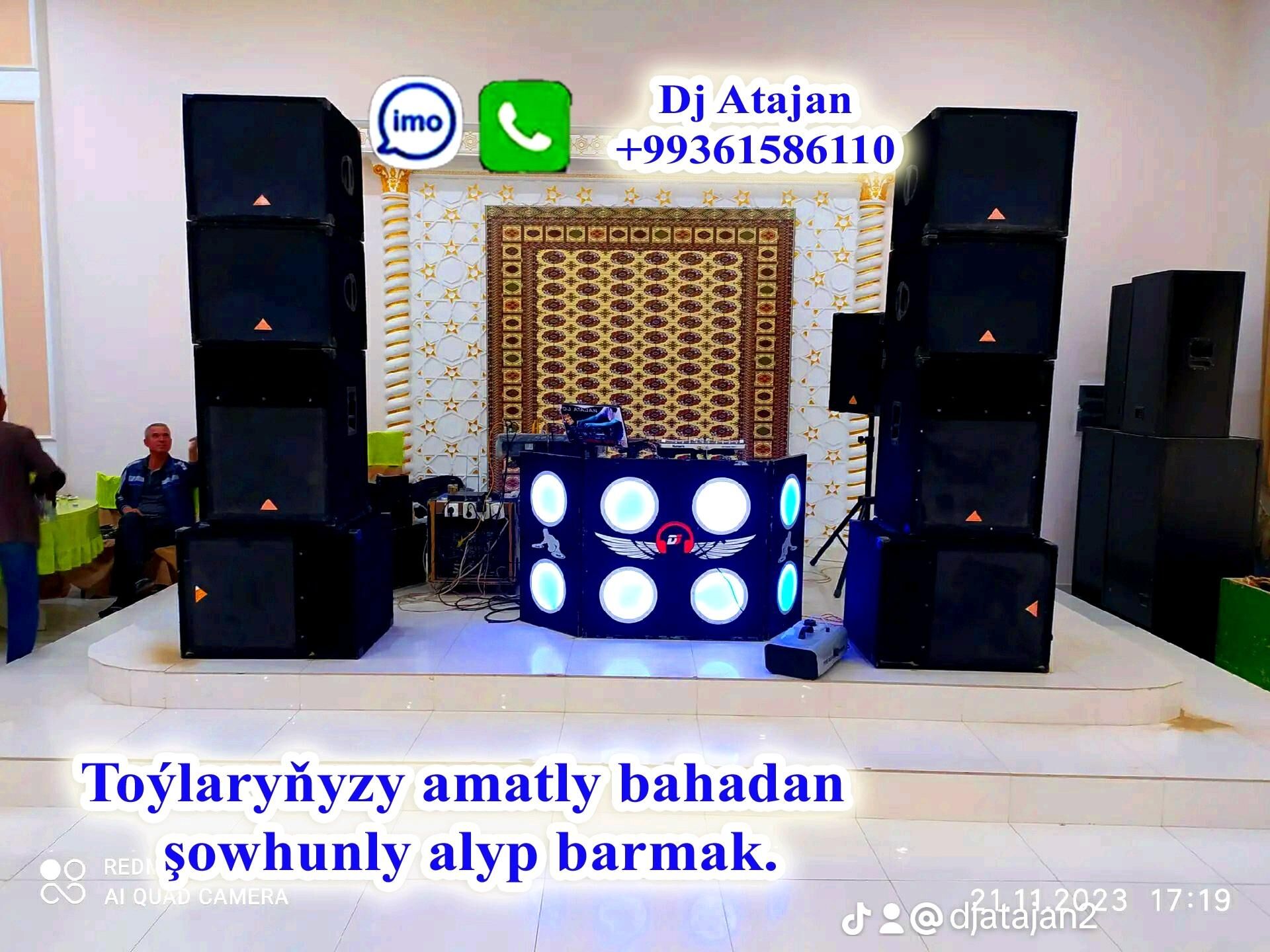 DJ Toý hyzmatlar Şowhunly  - Балканабат - img 9
