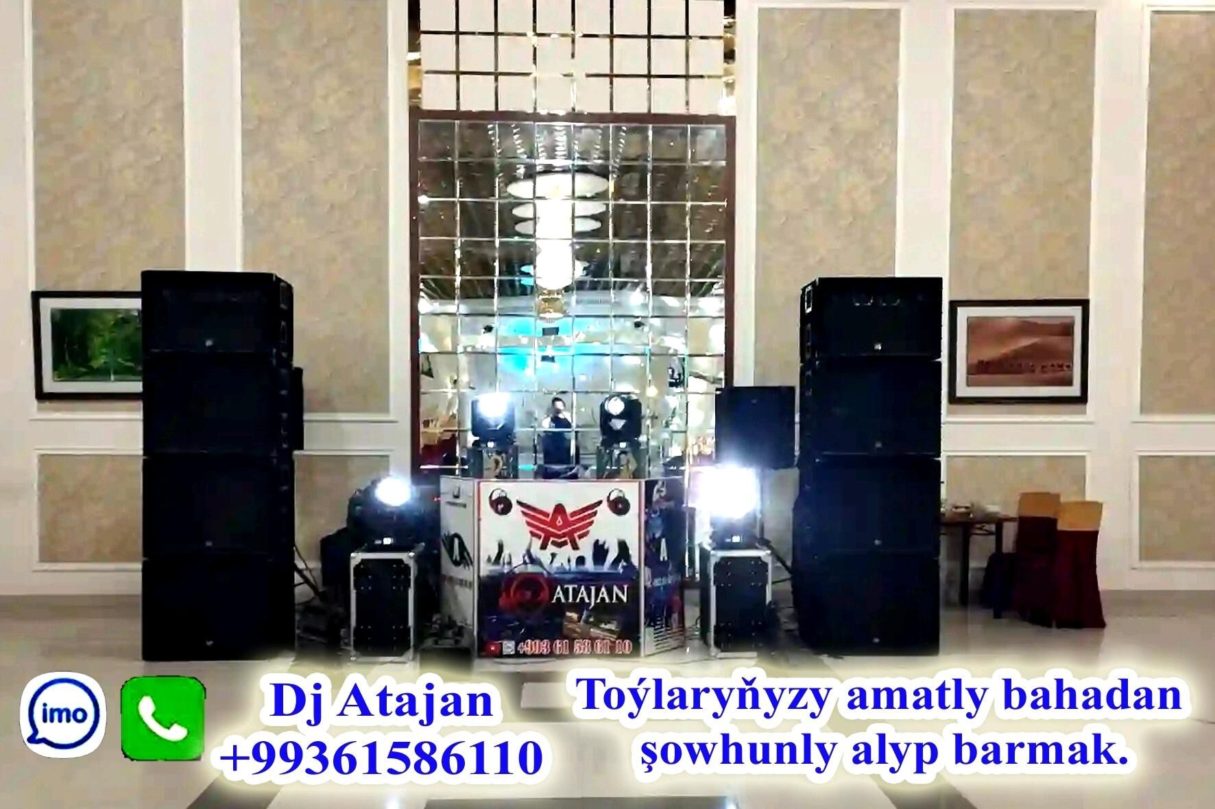 DJ Toý hyzmatlar Şowhunly  - Балканабат - img 10