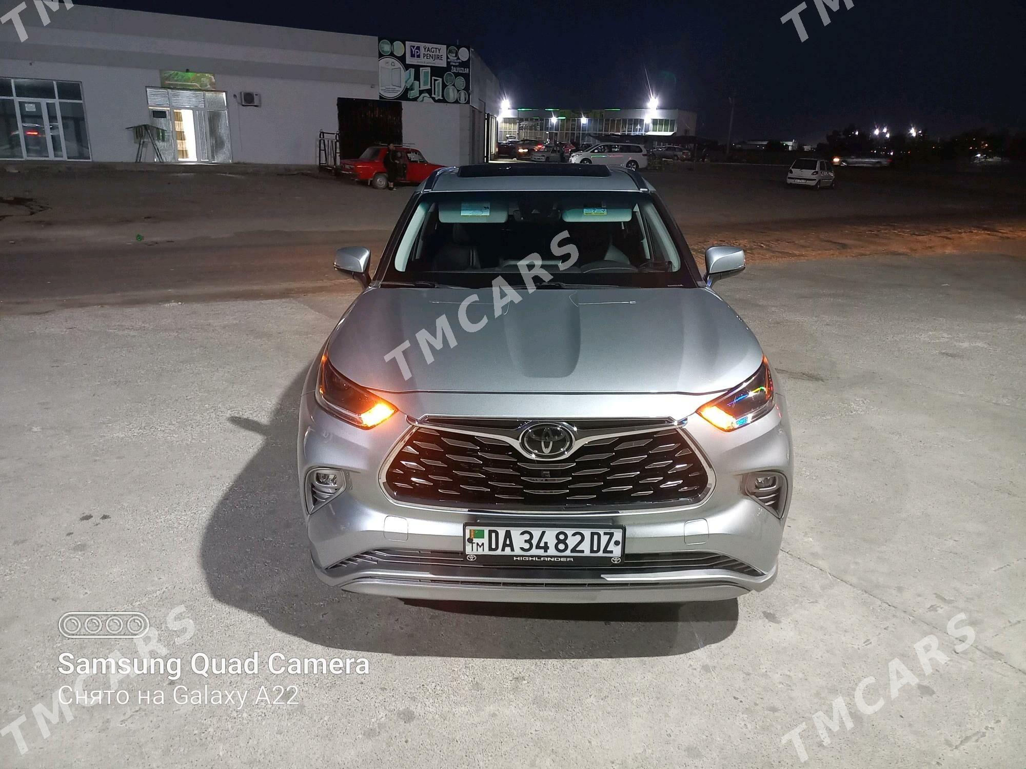 Toyota Highlander 2022 - 540 000 TMT - Дашогуз - img 6