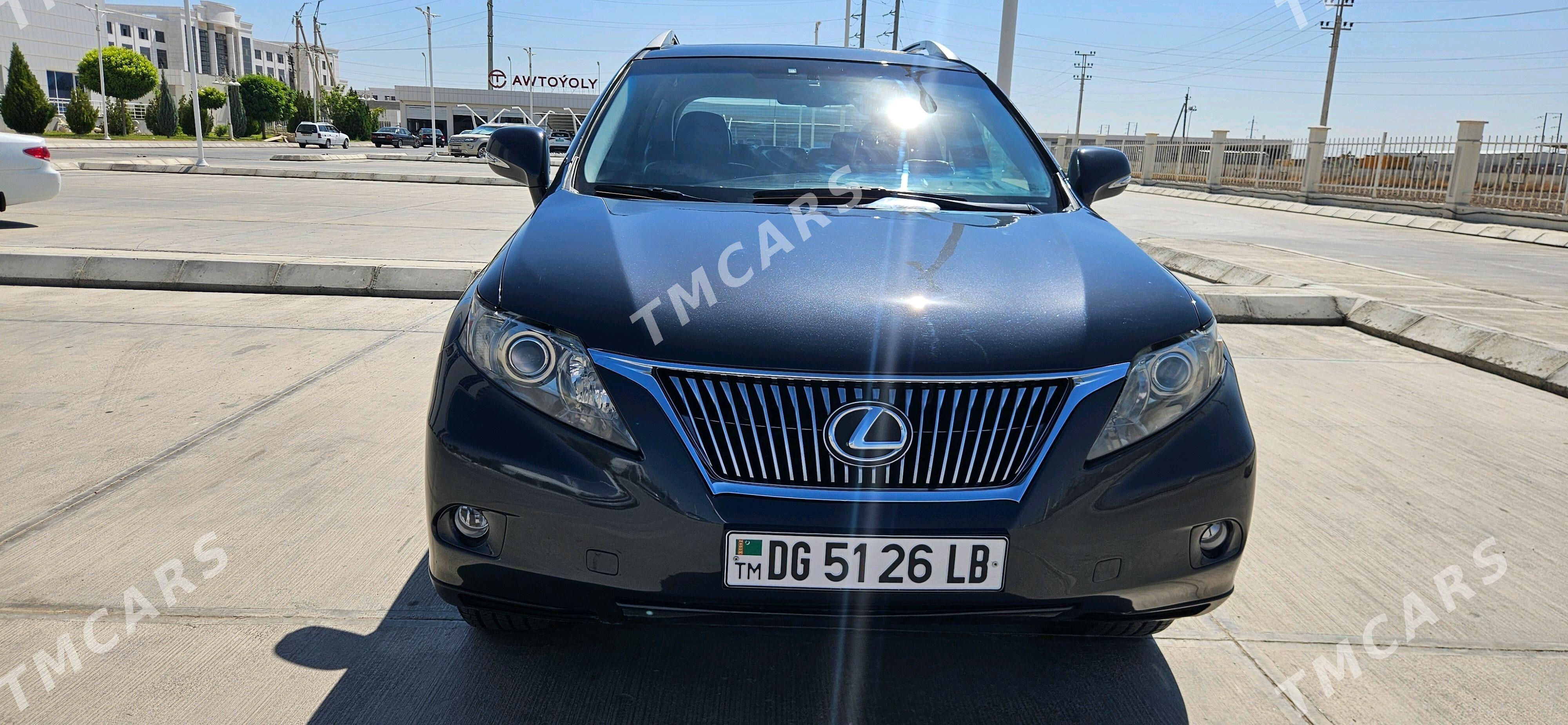 Lexus RX 350 2010 - 312 000 TMT - Туркменабат - img 3