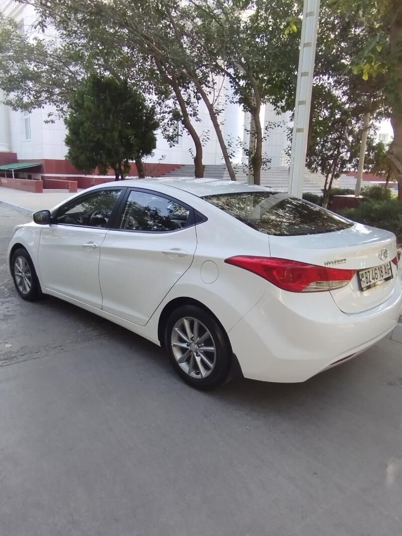 Hyundai Elantra 2011 - 175 000 TMT - Aşgabat - img 5