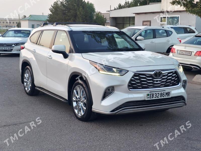 Toyota Highlander 2022 - 600 000 TMT - Мары - img 2