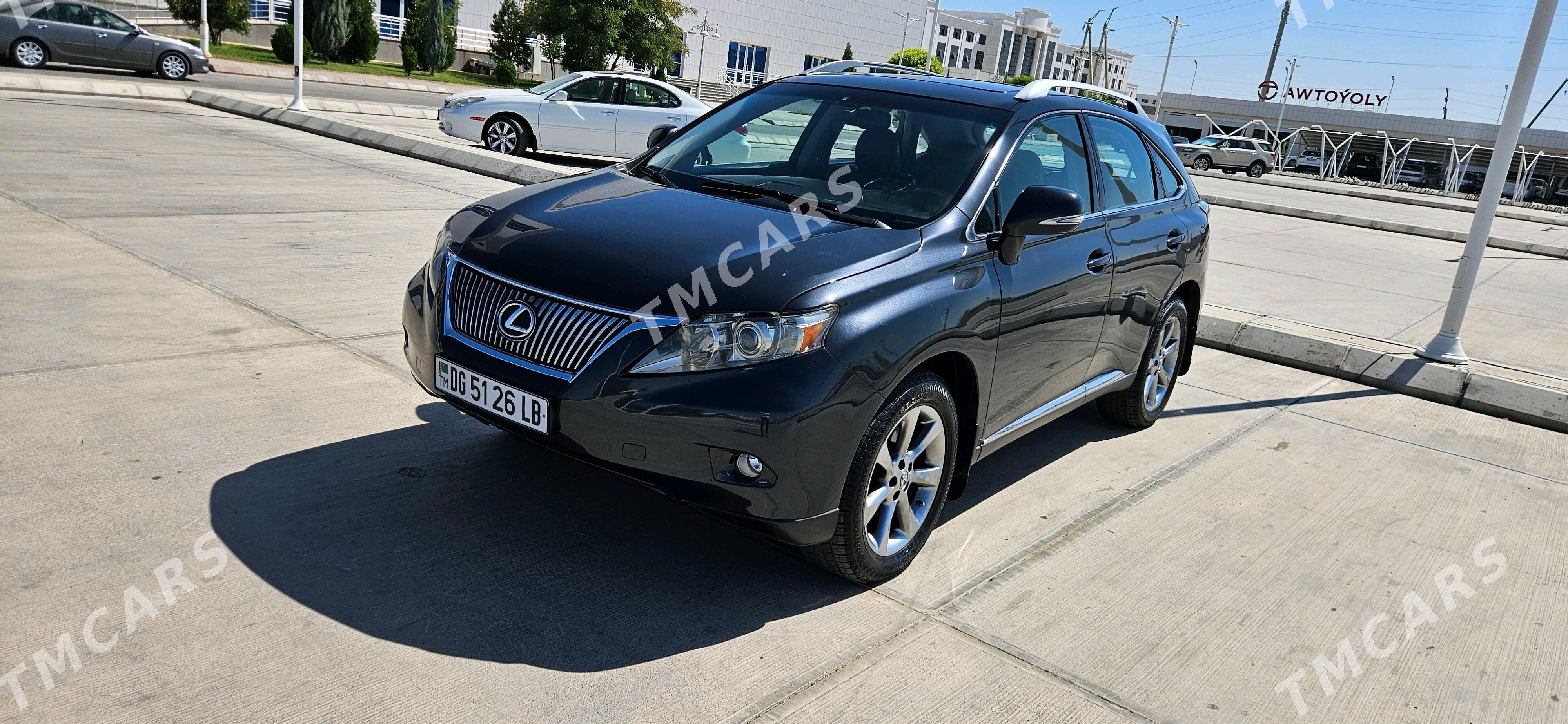 Lexus RX 350 2010 - 312 000 TMT - Туркменабат - img 9